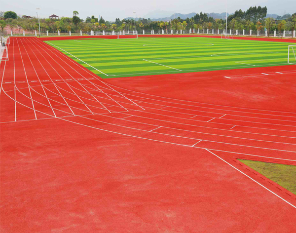 塑胶跑道施工工艺全解析：从基础到面层的精密构筑